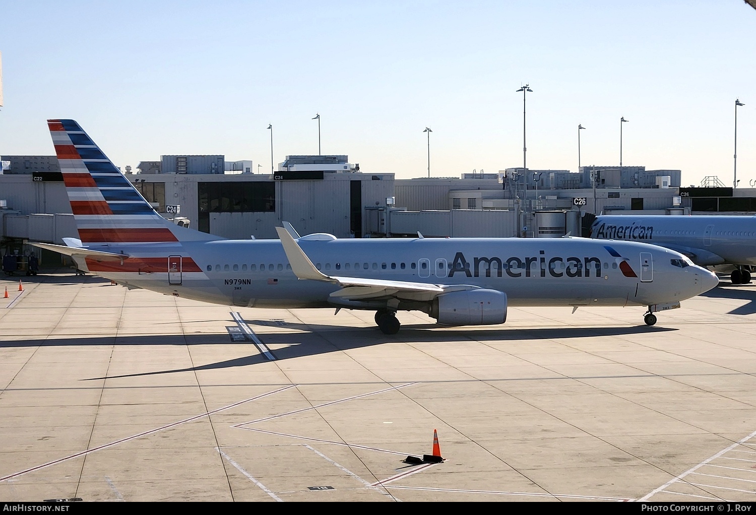 Aircraft Photo of N979NN | Boeing 737-823 | American Airlines | AirHistory.net #787748