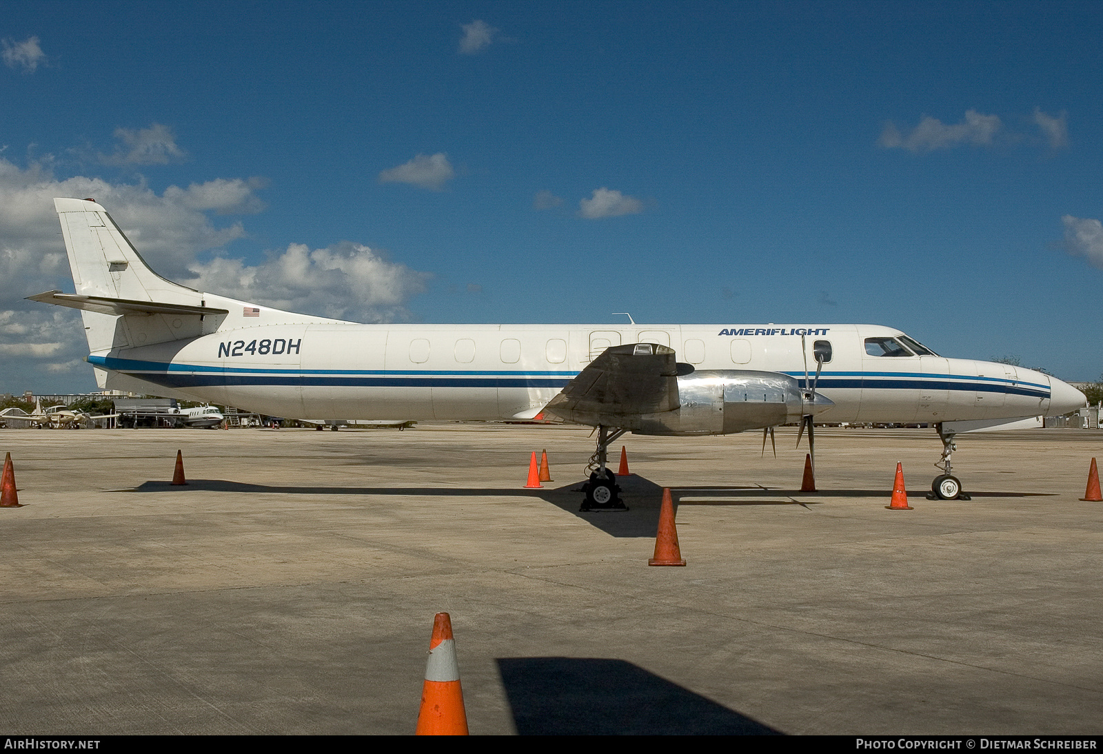 Aircraft Photo of N248DH | Fairchild SA-227AT Expediter | Ameriflight | AirHistory.net #787750