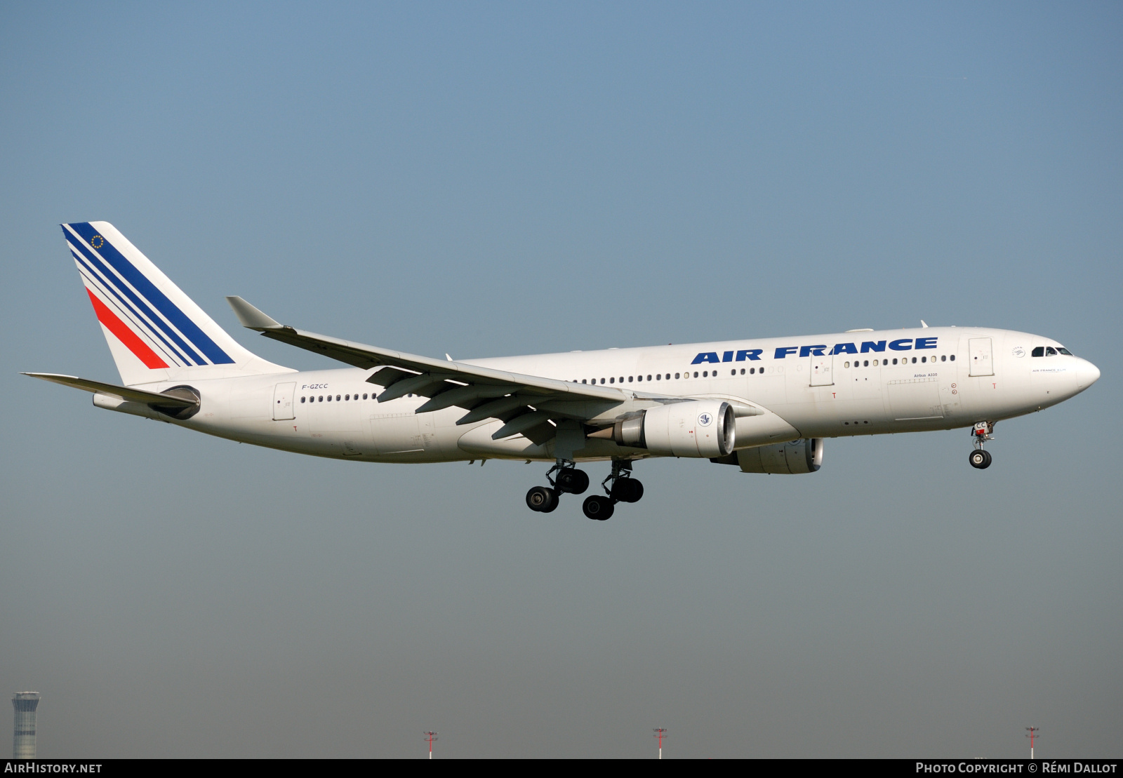 Aircraft Photo of F-GZCC | Airbus A330-203 | Air France | AirHistory.net #787751