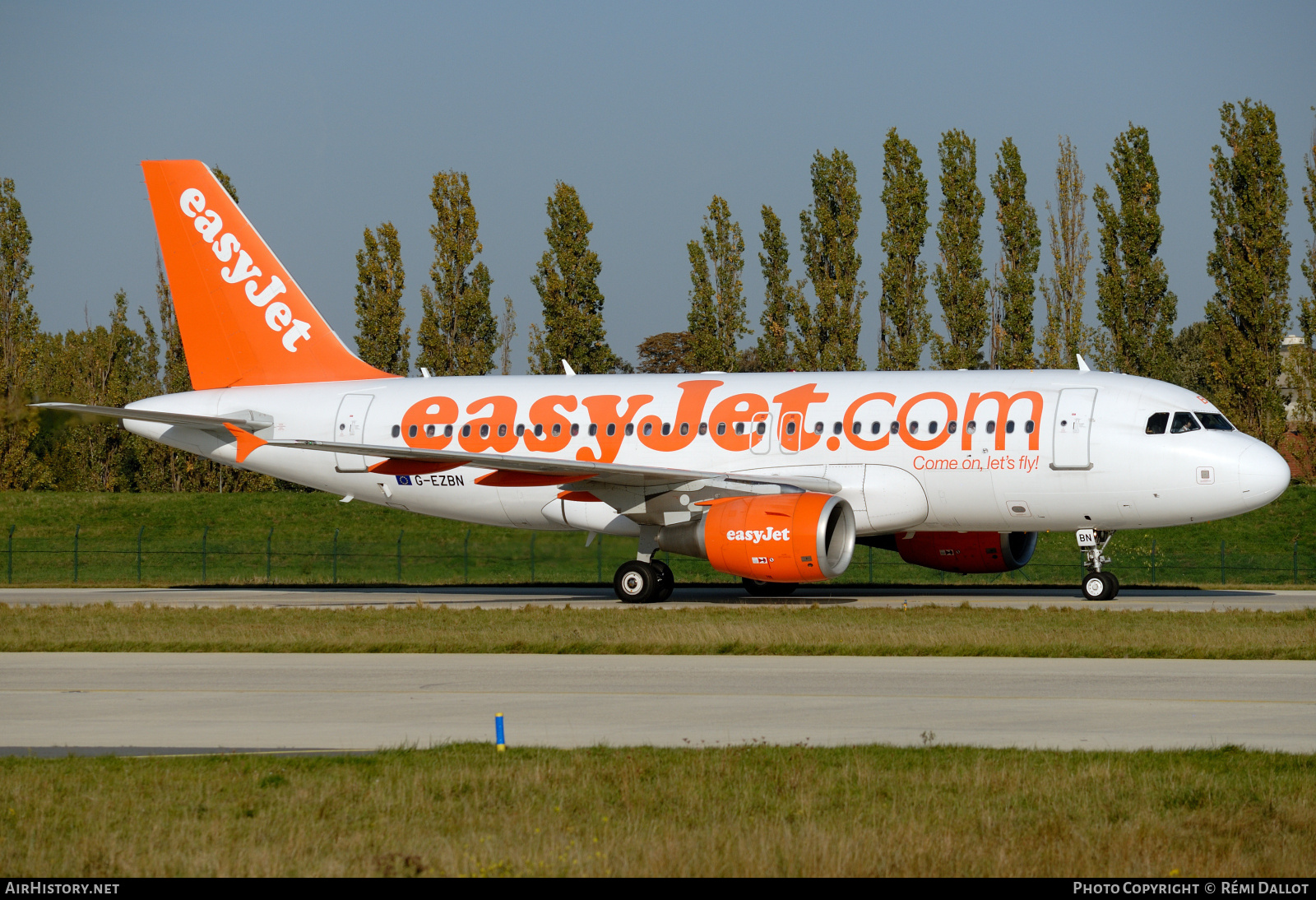 Aircraft Photo of G-EZBN | Airbus A319-111 | EasyJet | AirHistory.net #787758