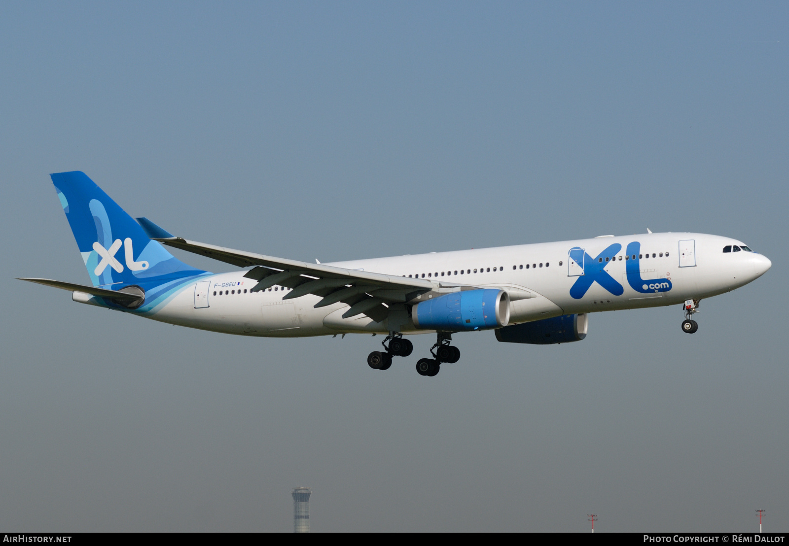 Aircraft Photo of F-GSEU | Airbus A330-243 | XL Airways | AirHistory.net #787761