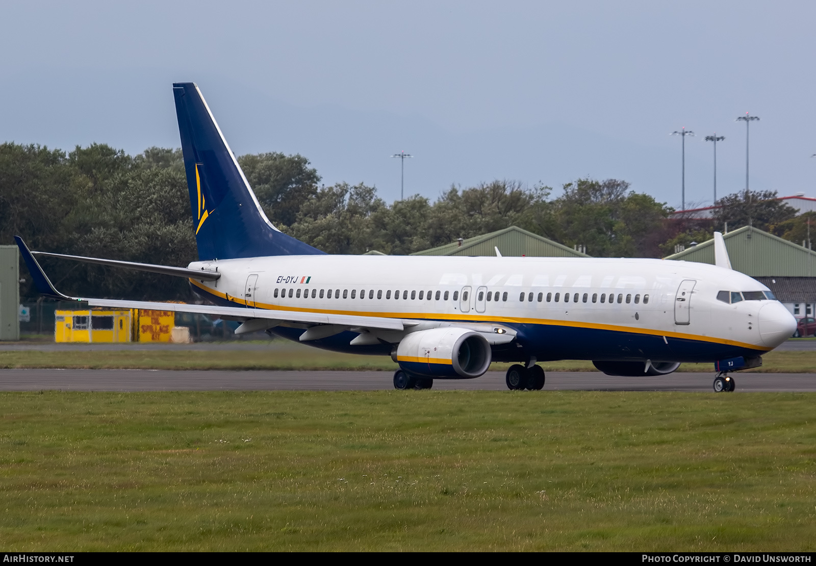 Aircraft Photo of EI-DYJ | Boeing 737-8AS | Ryanair | AirHistory.net #787765