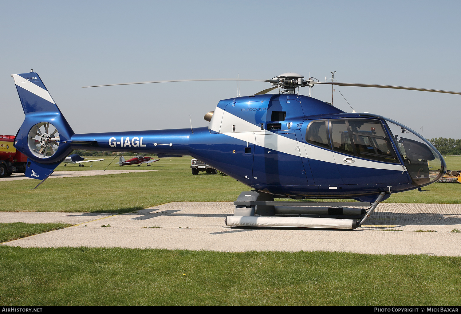 Aircraft Photo of G-IAGL | Eurocopter EC-120B Colibri | AirHistory.net #787766