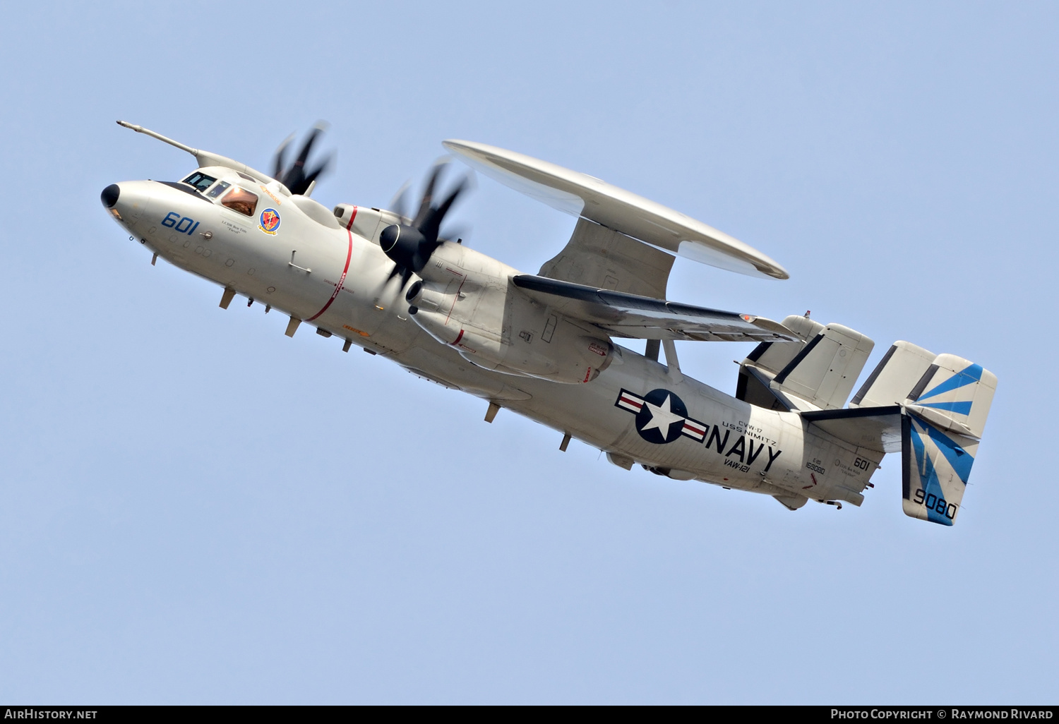 Aircraft Photo of 169080 | Northrop Grumman E-2D Hawkeye | USA - Navy | AirHistory.net #787767