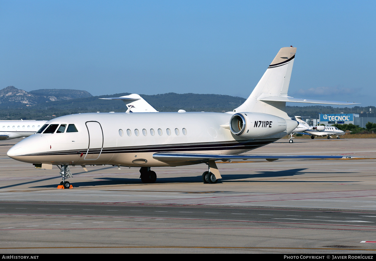 Aircraft Photo of N711PE | Dassault Falcon 2000 | AirHistory.net #787770