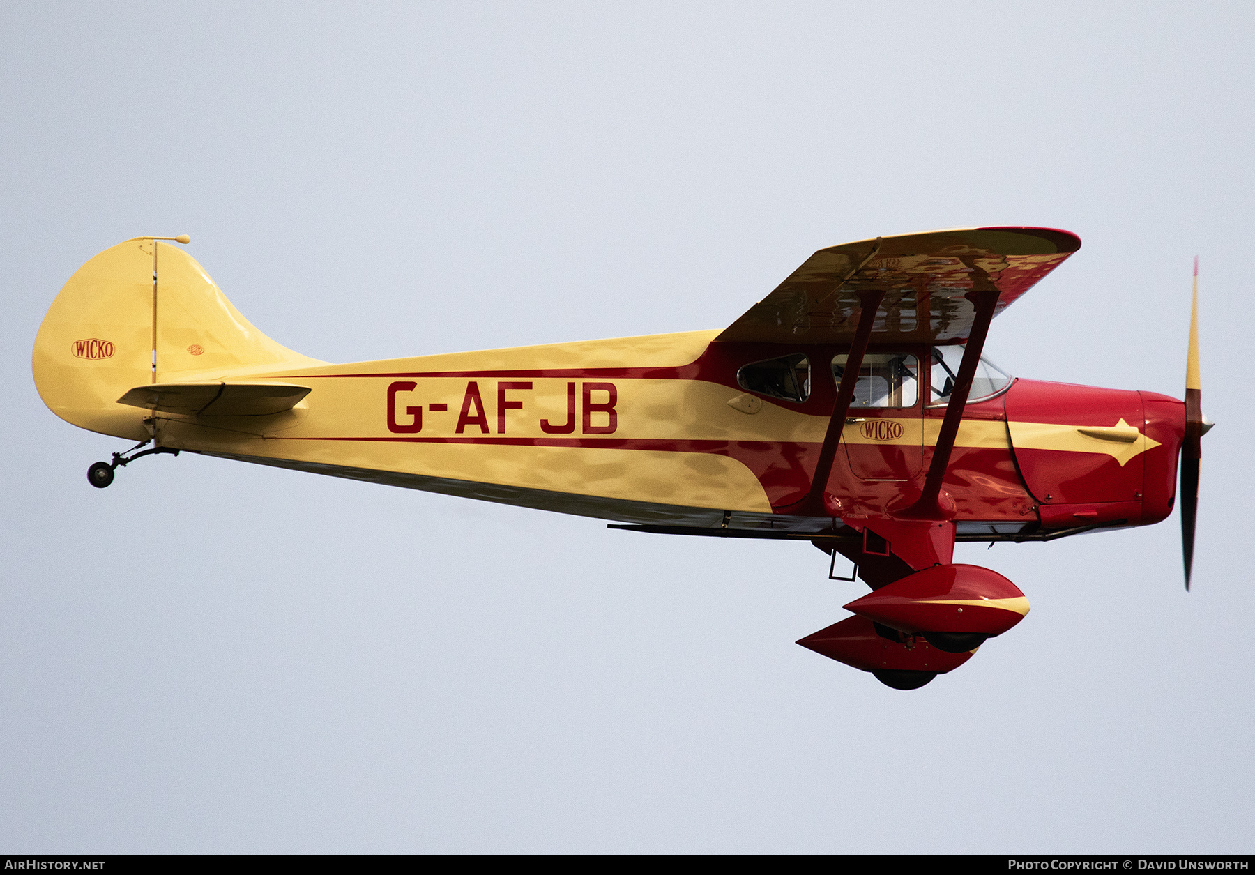 Aircraft Photo of G-AFJB | Foster Wikner Wicko G.M.1 | AirHistory.net #787771