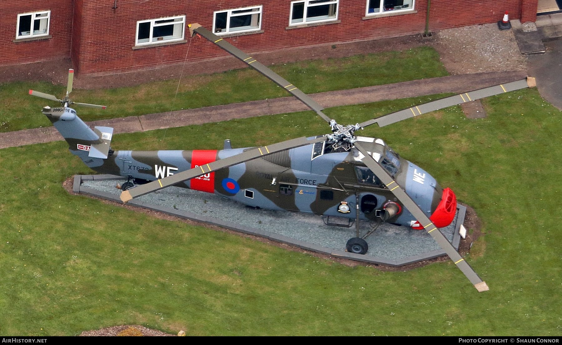 Aircraft Photo of XT672 | Westland WS-58 Wessex HC.2 | UK - Air Force | AirHistory.net #787772