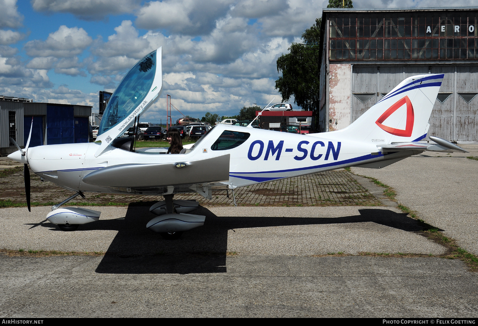 Aircraft Photo of OM-SCN | Czech Sport PS-28 Cruiser | AirHistory.net #787773