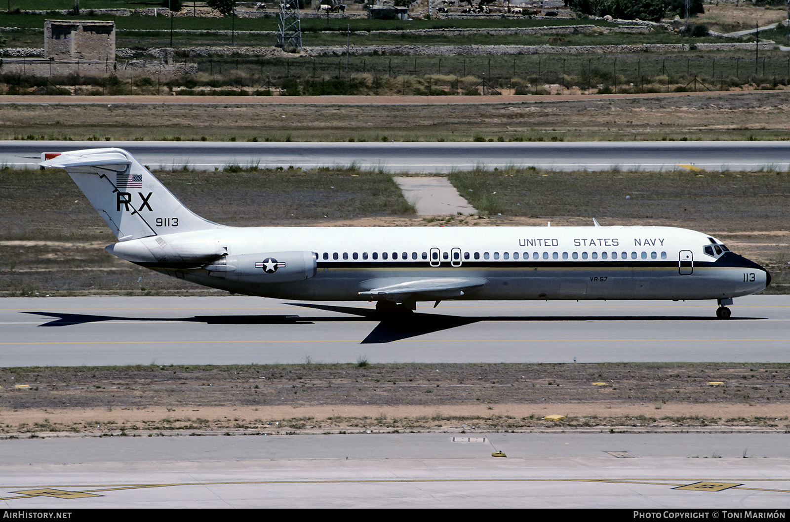 Aircraft Photo of 159113 | McDonnell Douglas C-9B Skytrain II | USA - Navy | AirHistory.net #787775