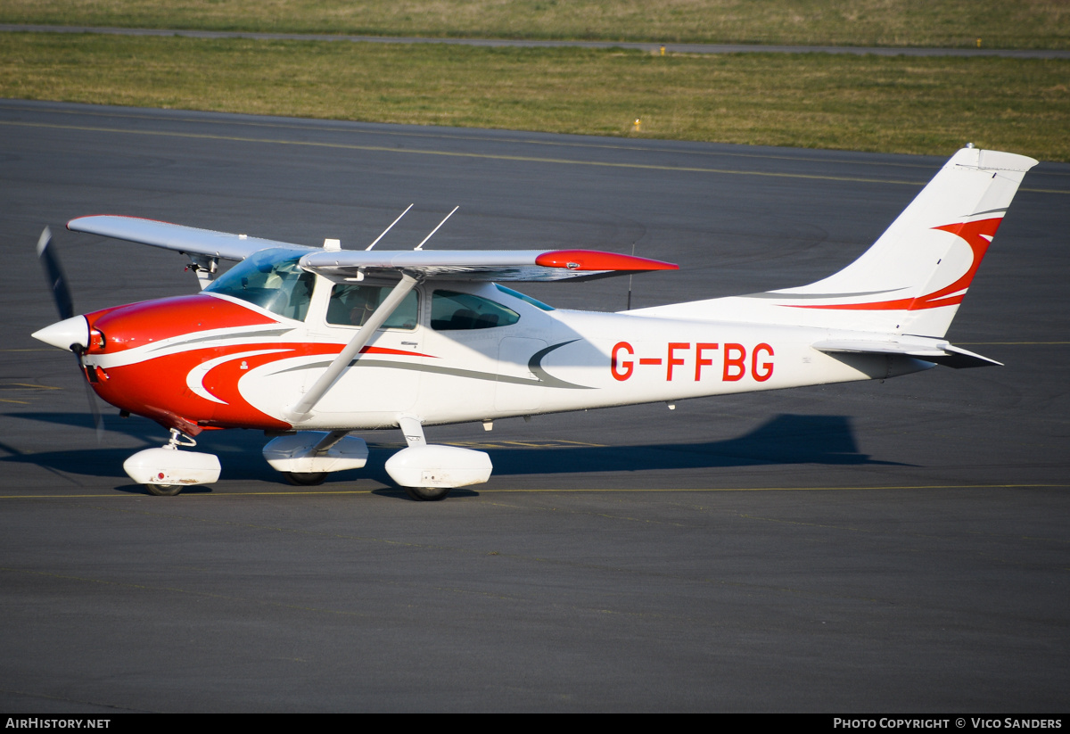 Aircraft Photo of G-FFBG | Reims F182Q Skylane | AirHistory.net #787779