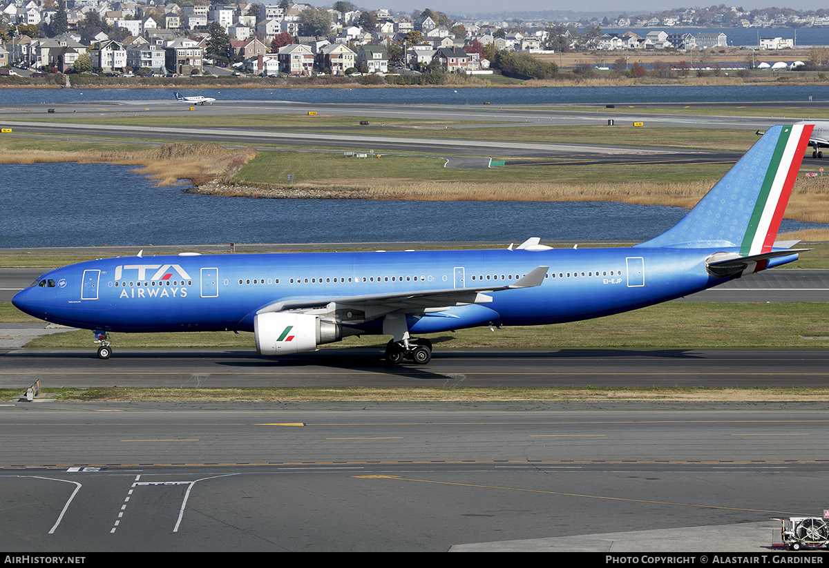 Aircraft Photo of EI-EJP | Airbus A330-202 | ITA Airways | AirHistory.net #787784