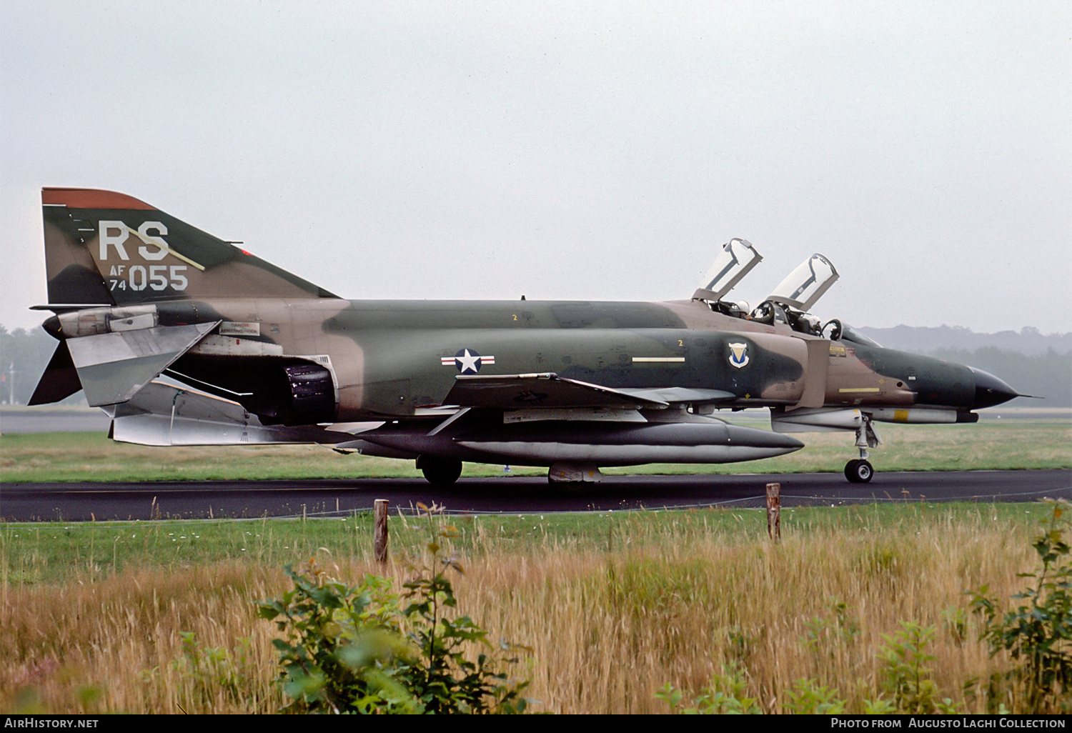 Aircraft Photo of 74-1055 / AF74-055 | McDonnell Douglas F-4E Phantom II | USA - Air Force | AirHistory.net #787785