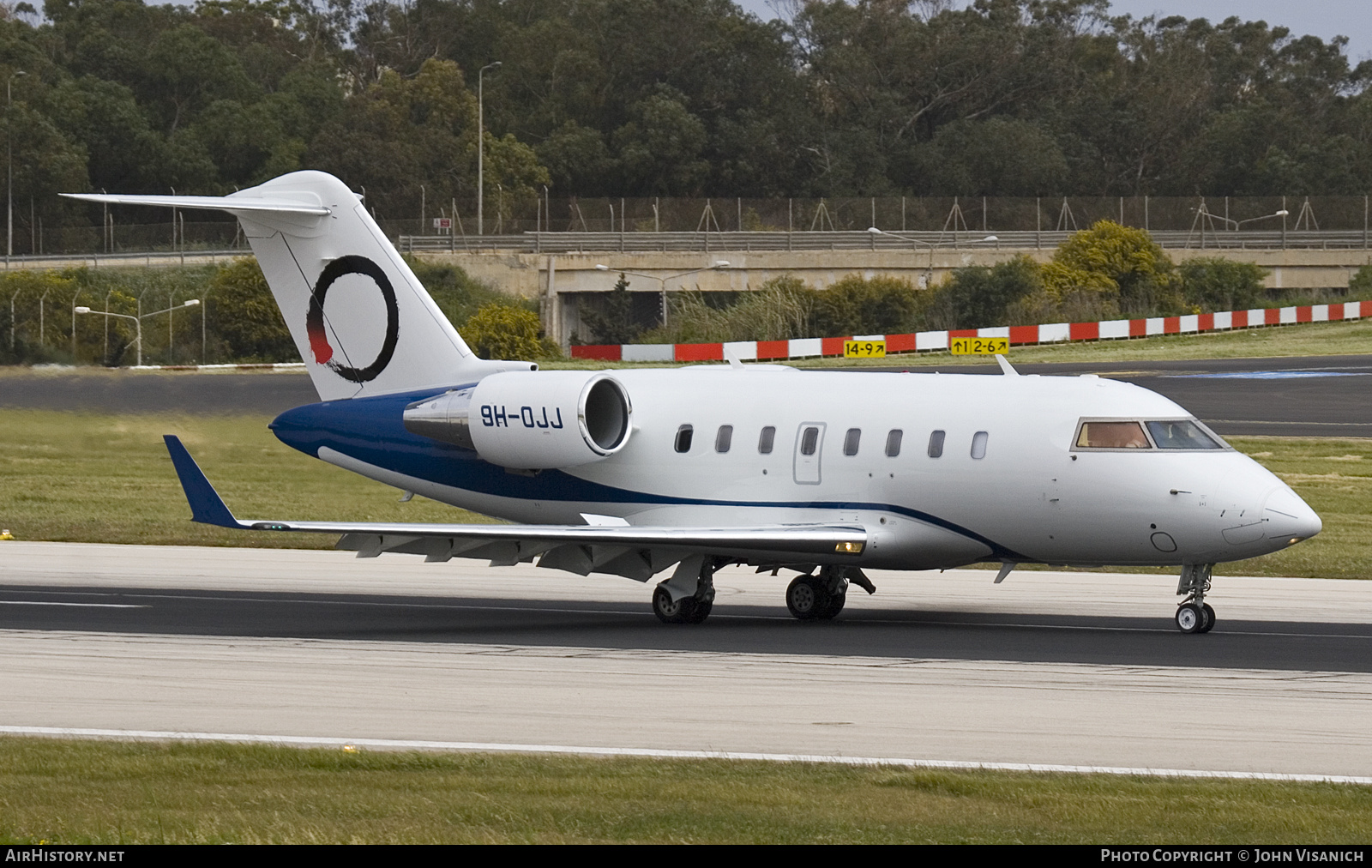 Aircraft Photo of 9H-OJJ | Bombardier Challenger 650 (CL-600-2B16) | AirHistory.net #787789