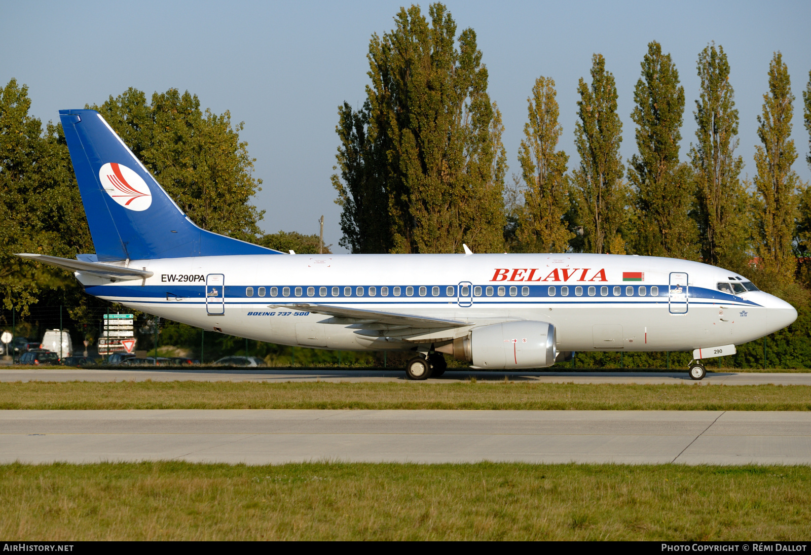 Aircraft Photo of EW-290PA | Boeing 737-5Q8 | Belavia | AirHistory.net #787793