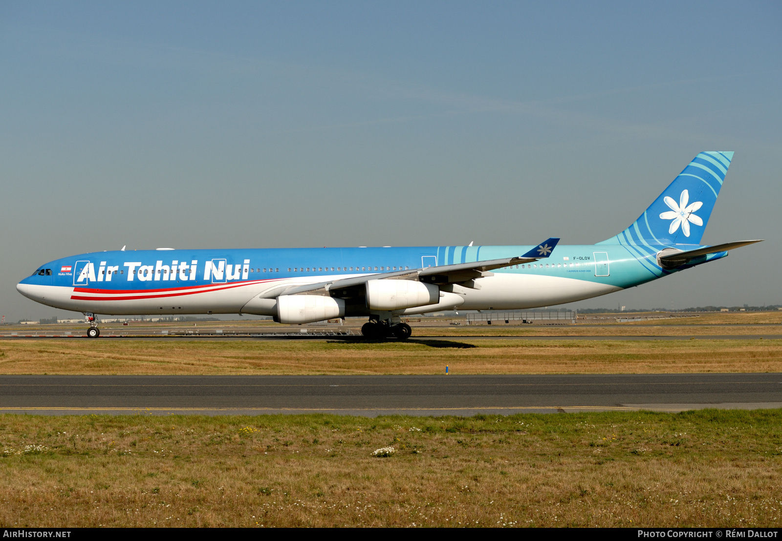 Aircraft Photo of F-OLOV | Airbus A340-313 | Air Tahiti Nui | AirHistory.net #787795