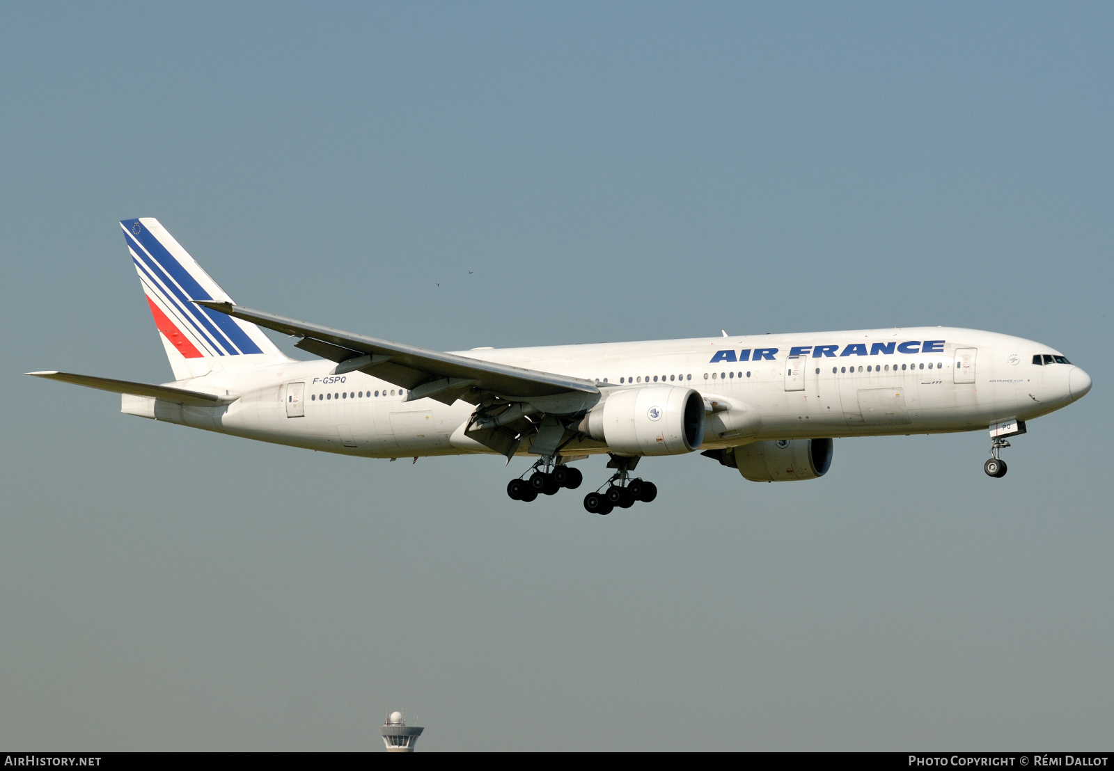 Aircraft Photo of F-GSPQ | Boeing 777-228/ER | Air France | AirHistory.net #787801