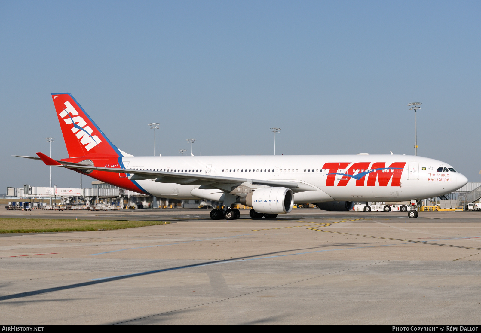 Aircraft Photo of PT-MVT | Airbus A330-223 | TAM Linhas Aéreas | AirHistory.net #787805