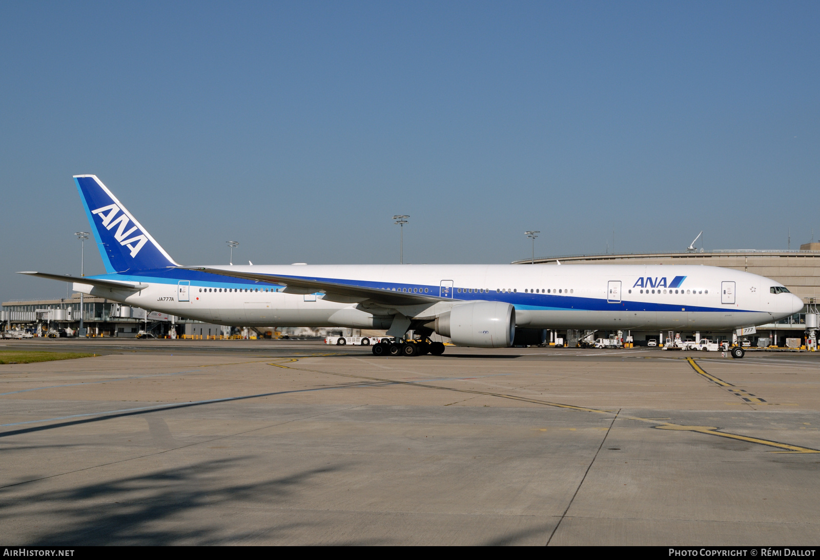Aircraft Photo of JA777A | Boeing 777-381/ER | All Nippon Airways - ANA | AirHistory.net #787806