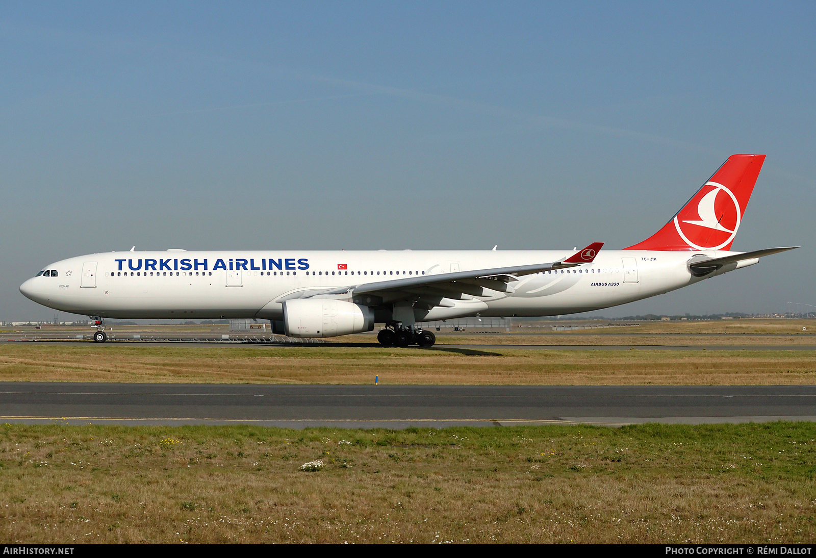 Aircraft Photo of TC-JNI | Airbus A330-343E | Turkish Airlines | AirHistory.net #787809