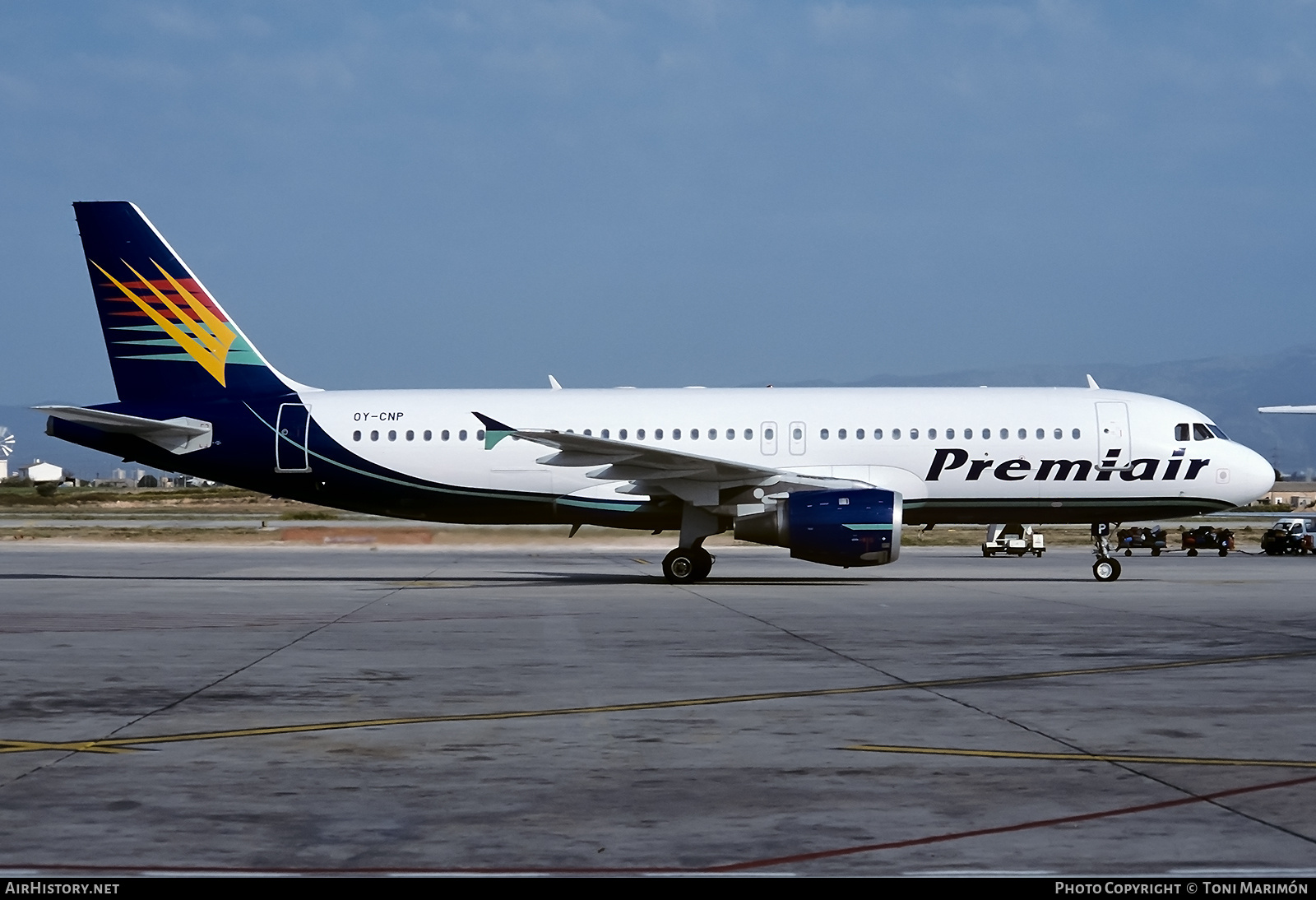 Aircraft Photo of OY-CNP | Airbus A320-212 | Premiair | AirHistory.net #787810
