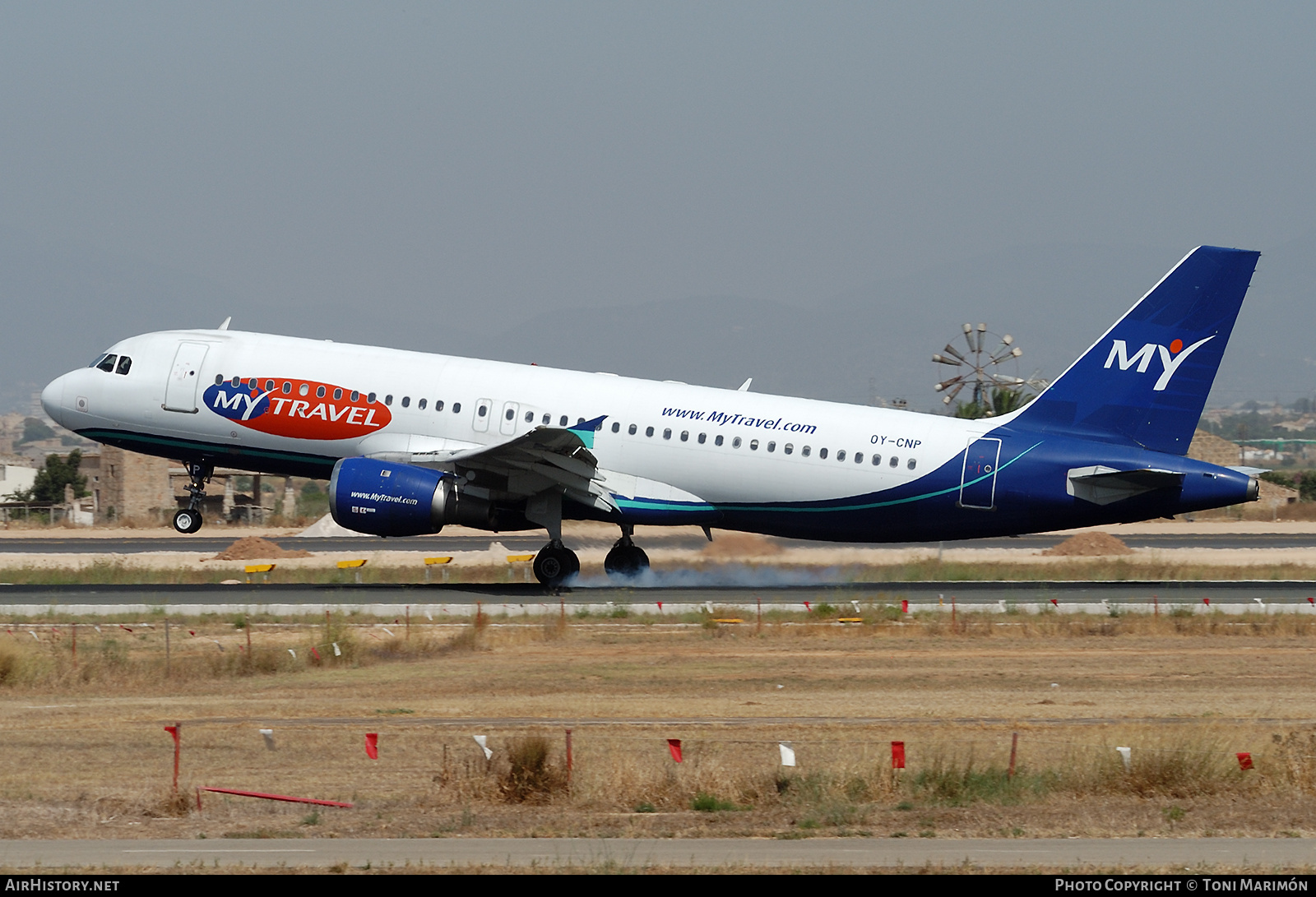 Aircraft Photo of OY-CNP | Airbus A320-212 | MyTravel Airways | AirHistory.net #787812