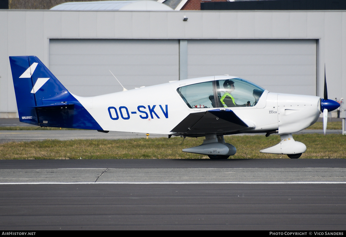 Aircraft Photo of OO-SKV | Robin DR-401-155CDI | AirHistory.net #787818