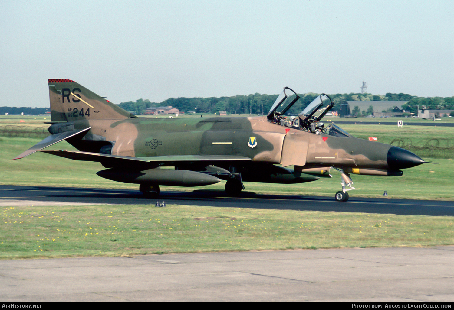 Aircraft Photo of 69-0244 / AF69-244 | McDonnell Douglas F-4E Phantom II | USA - Air Force | AirHistory.net #787821