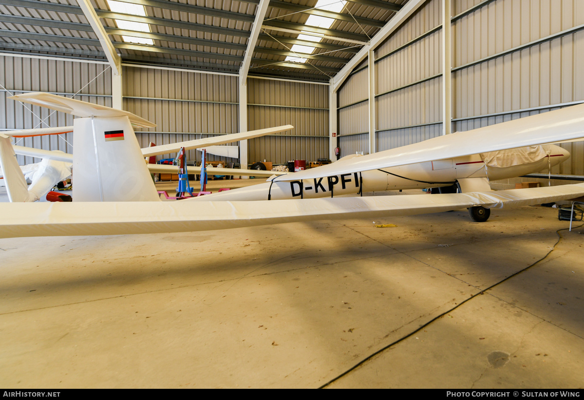 Aircraft Photo of D-KPFI | Stemme S-10VT | AirHistory.net #787823