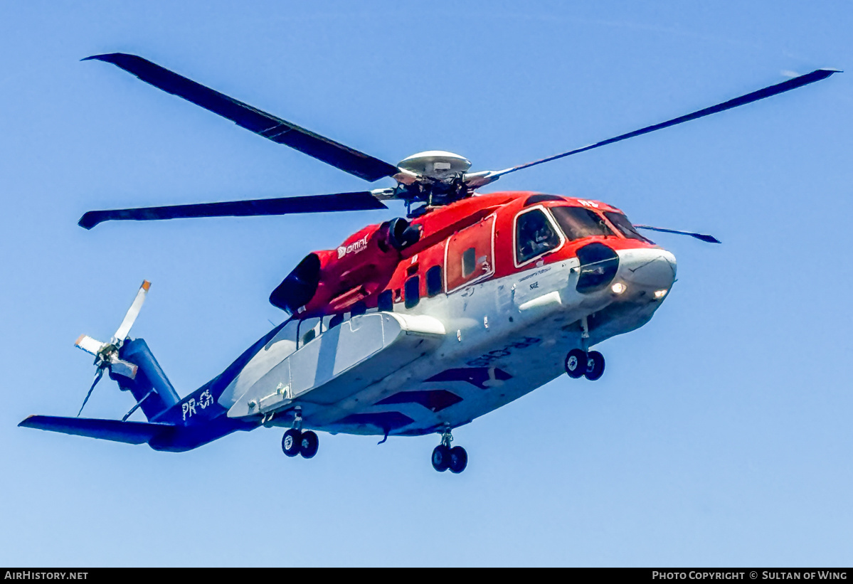 Aircraft Photo of PR-CHS | Sikorsky S-92A | Omni Táxi Aéreo | AirHistory.net #787824