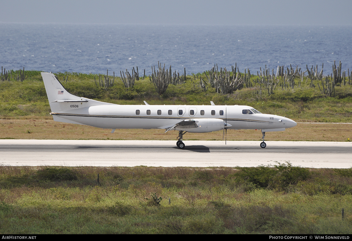 Aircraft Photo of 91-0506 / 10506 | Fairchild C-26E Metro 23 | USA - Army | AirHistory.net #787825