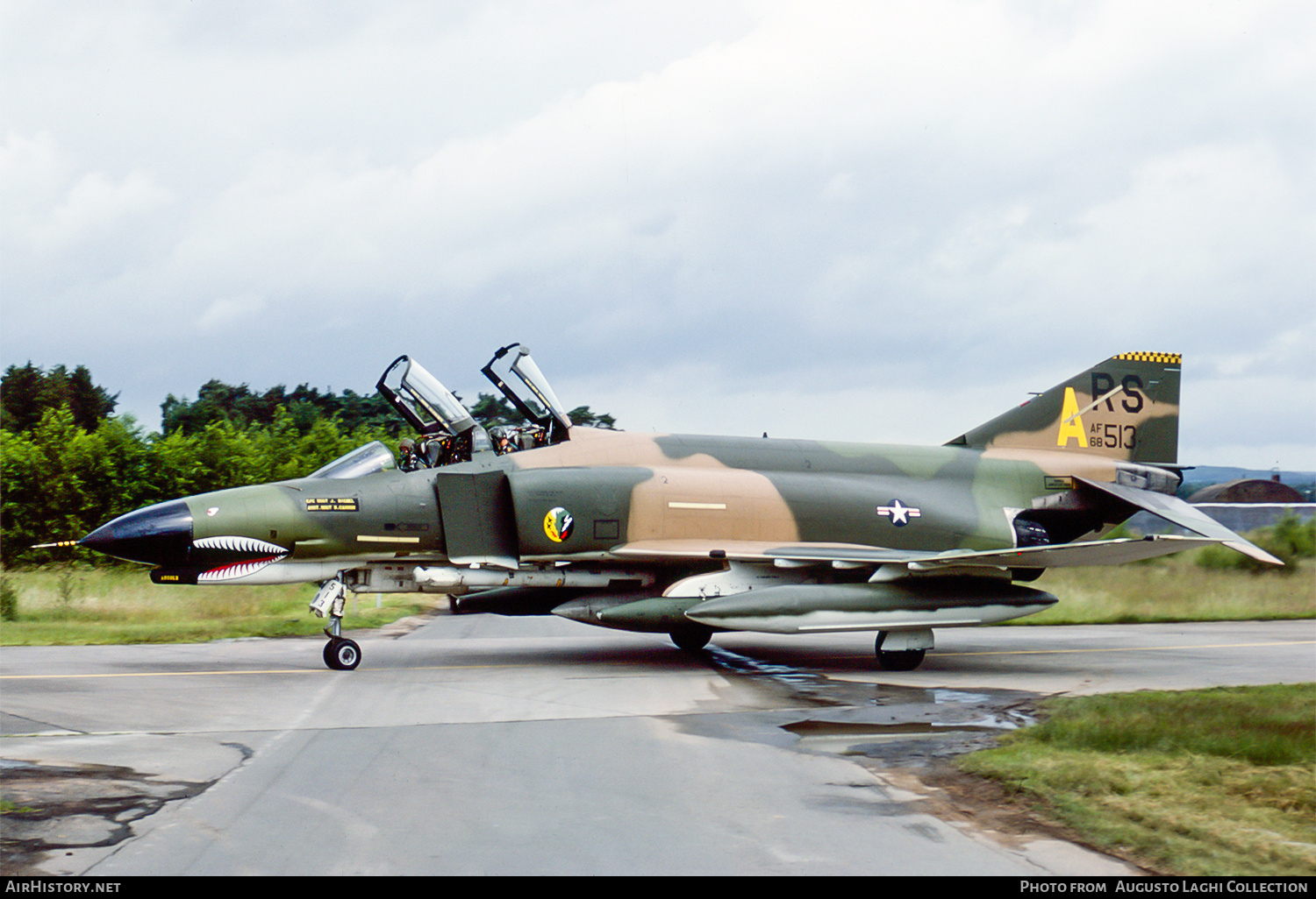 Aircraft Photo of 68-0513 RS / AF68-513 | McDonnell Douglas F-4E Phantom II | USA - Air Force | AirHistory.net #787829