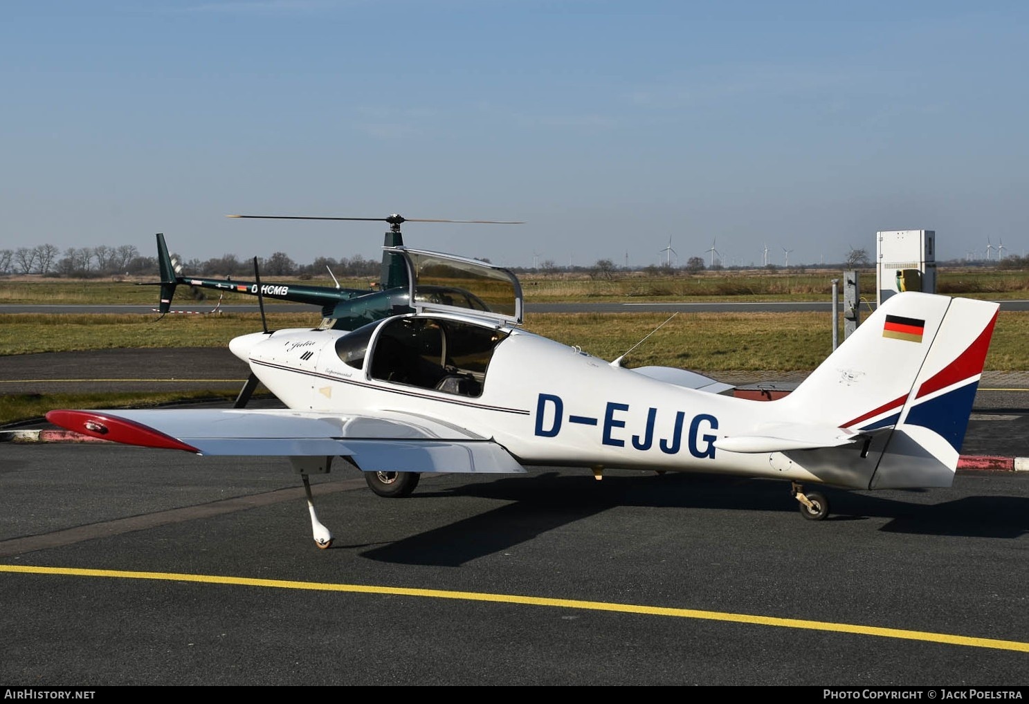 Aircraft Photo of D-EJJG | Europa Aircraft Europa (Monowheel) | AirHistory.net #787831