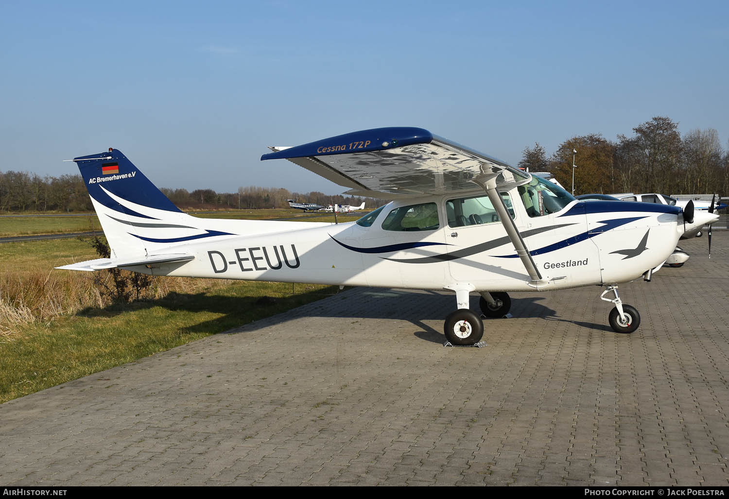 Aircraft Photo of D-EEUU | Cessna 172P Skyhawk | Aeroclub Bremerhaven | AirHistory.net #787832