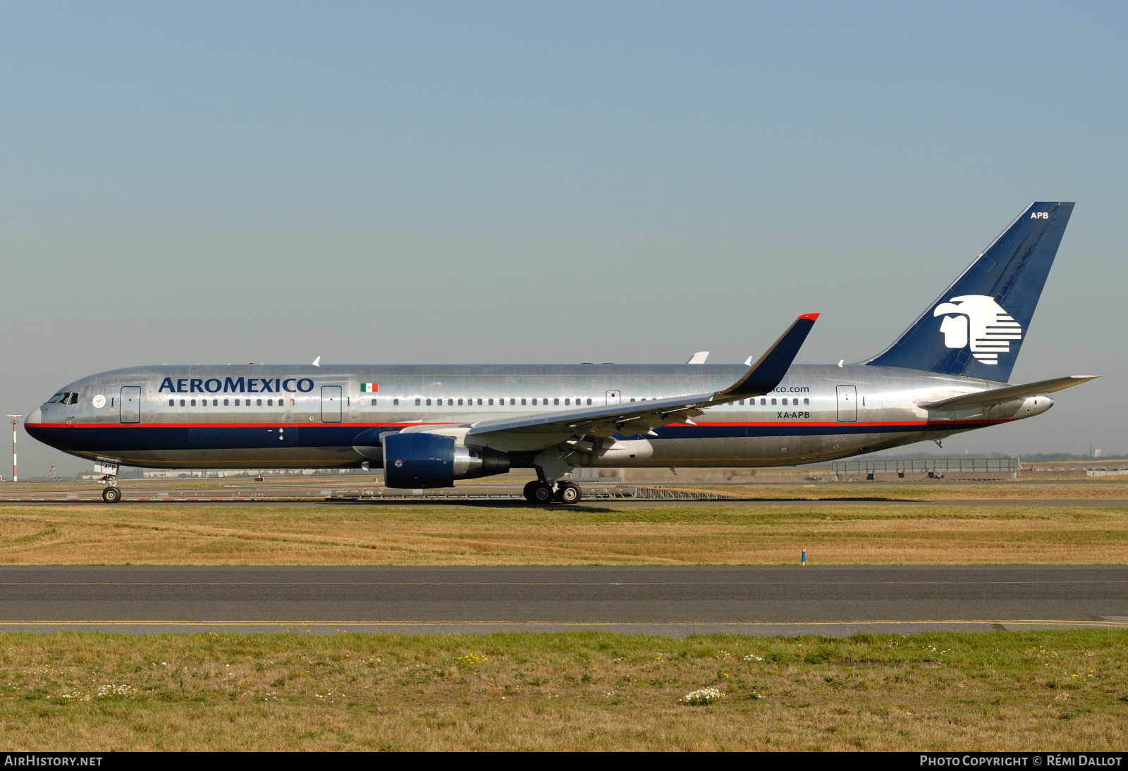 Aircraft Photo of XA-APB | Boeing 767-3Q8/ER | AeroMéxico | AirHistory.net #787835