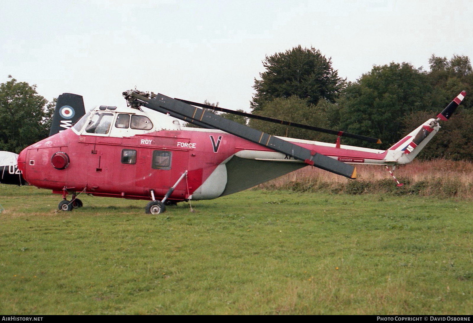 Aircraft Photo of XP360 | Westland WS-55-3 Whirlwind HAR10 | UK - Air Force | AirHistory.net #787836