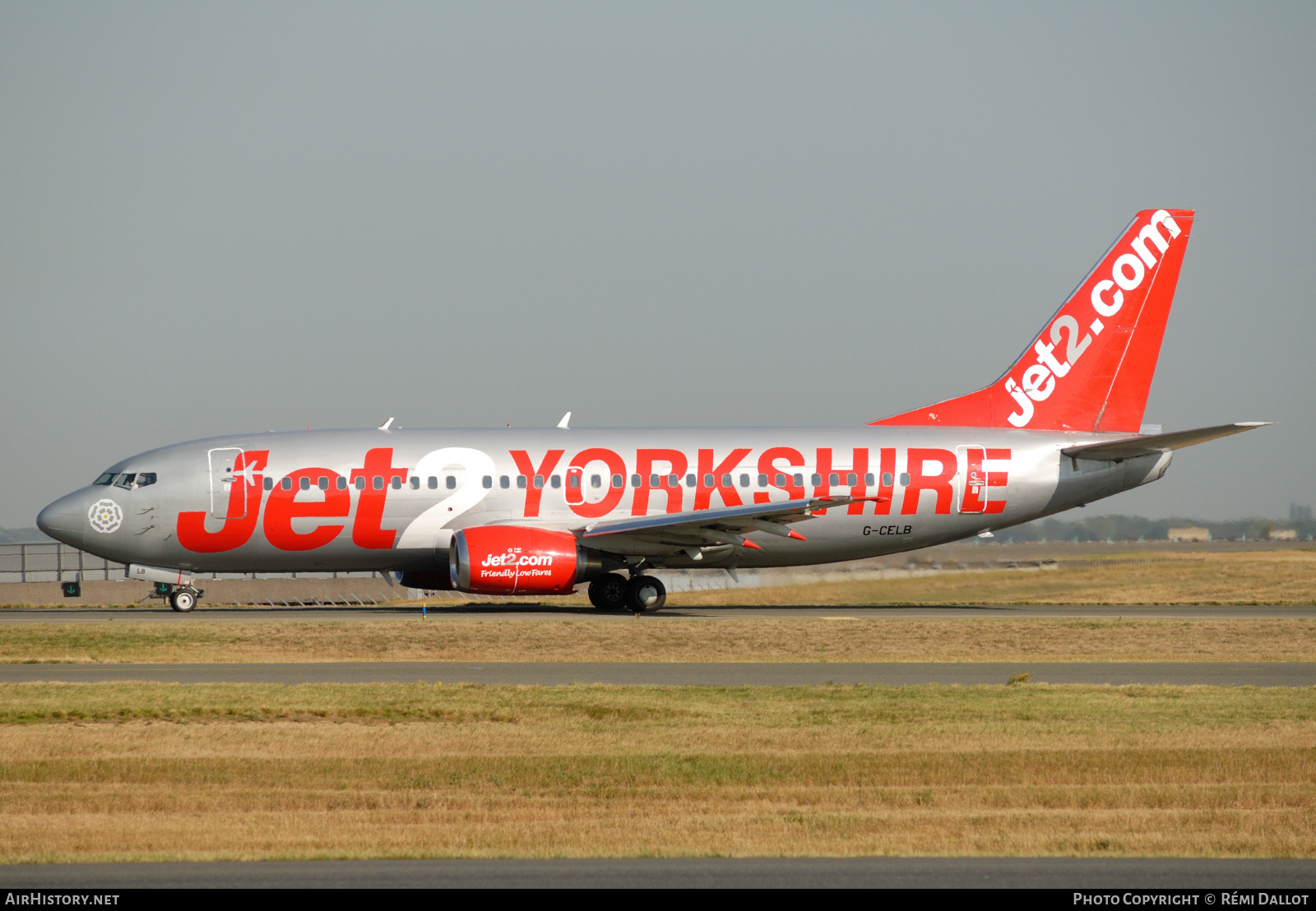 Aircraft Photo of G-CELB | Boeing 737-377 | Jet2 | AirHistory.net #787838