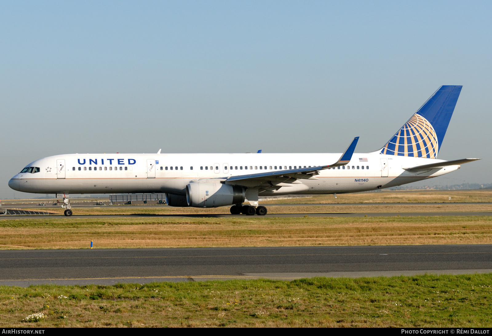 Aircraft Photo of N41140 | Boeing 757-224 | United Airlines | AirHistory.net #787845