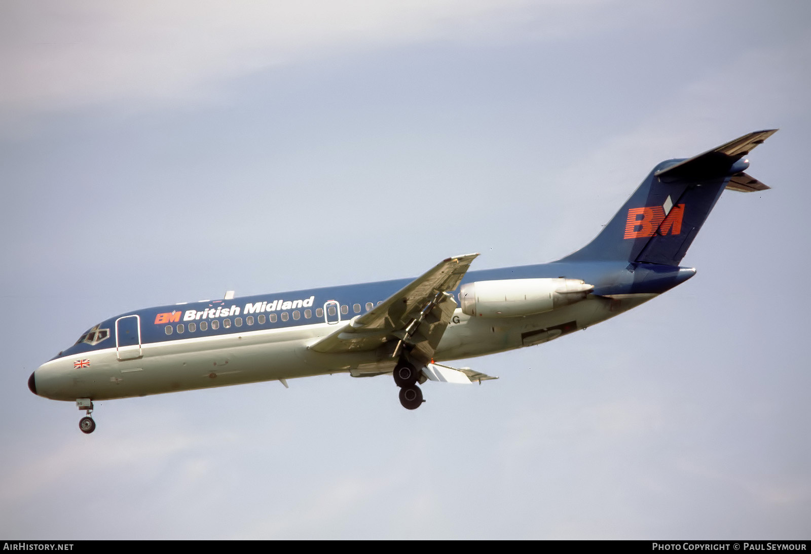 Aircraft Photo of G-BMAG | Douglas DC-9-15 | British Midland Airways - BMA | AirHistory.net #787846