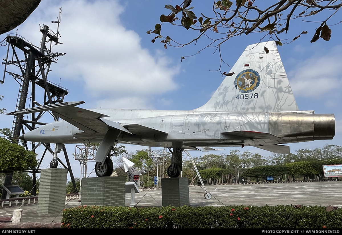 Aircraft Photo of 5121 / 40978 | Northrop F-5E Tiger II | Taiwan - Air Force | AirHistory.net #787849