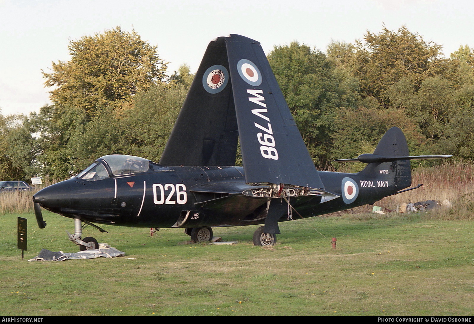 Aircraft Photo of WV798 | Hawker Sea Hawk FGA6 | UK - Navy | AirHistory.net #787851