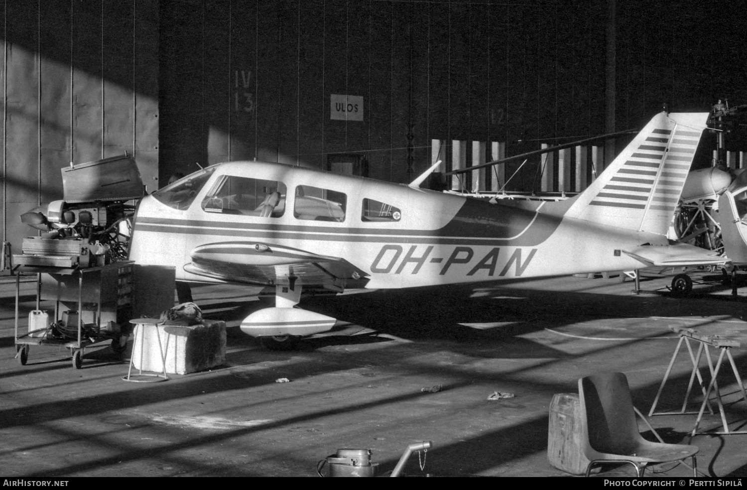 Aircraft Photo of OH-PAN | Piper PA-28-151 Cherokee Warrior | AirHistory.net #787853