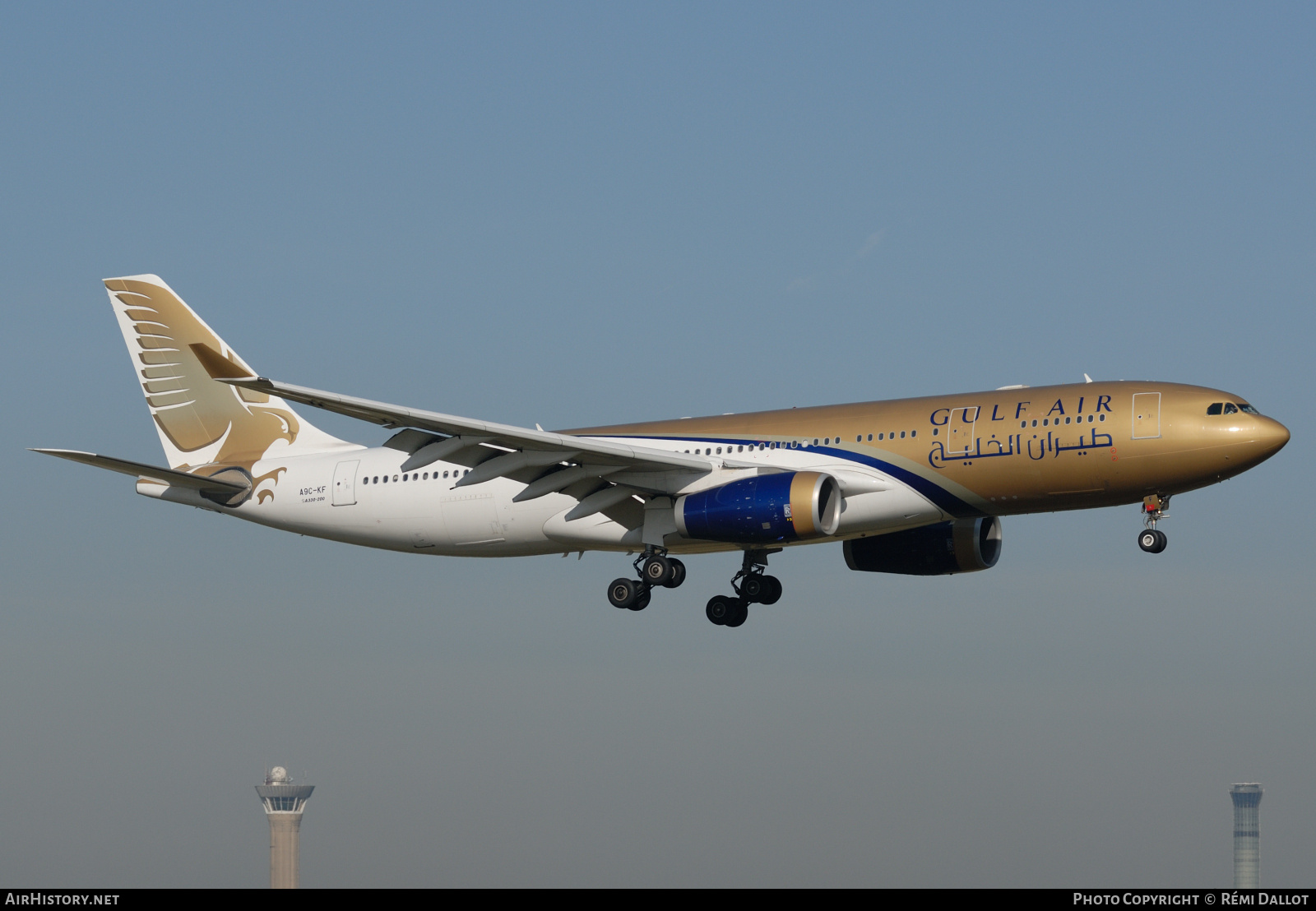 Aircraft Photo of A9C-KF | Airbus A330-243 | Gulf Air | AirHistory.net #787854