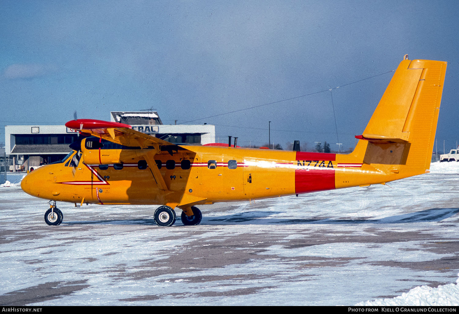 Aircraft Photo of N774A | De Havilland Canada DHC-6-300 Twin Otter | AirHistory.net #787855