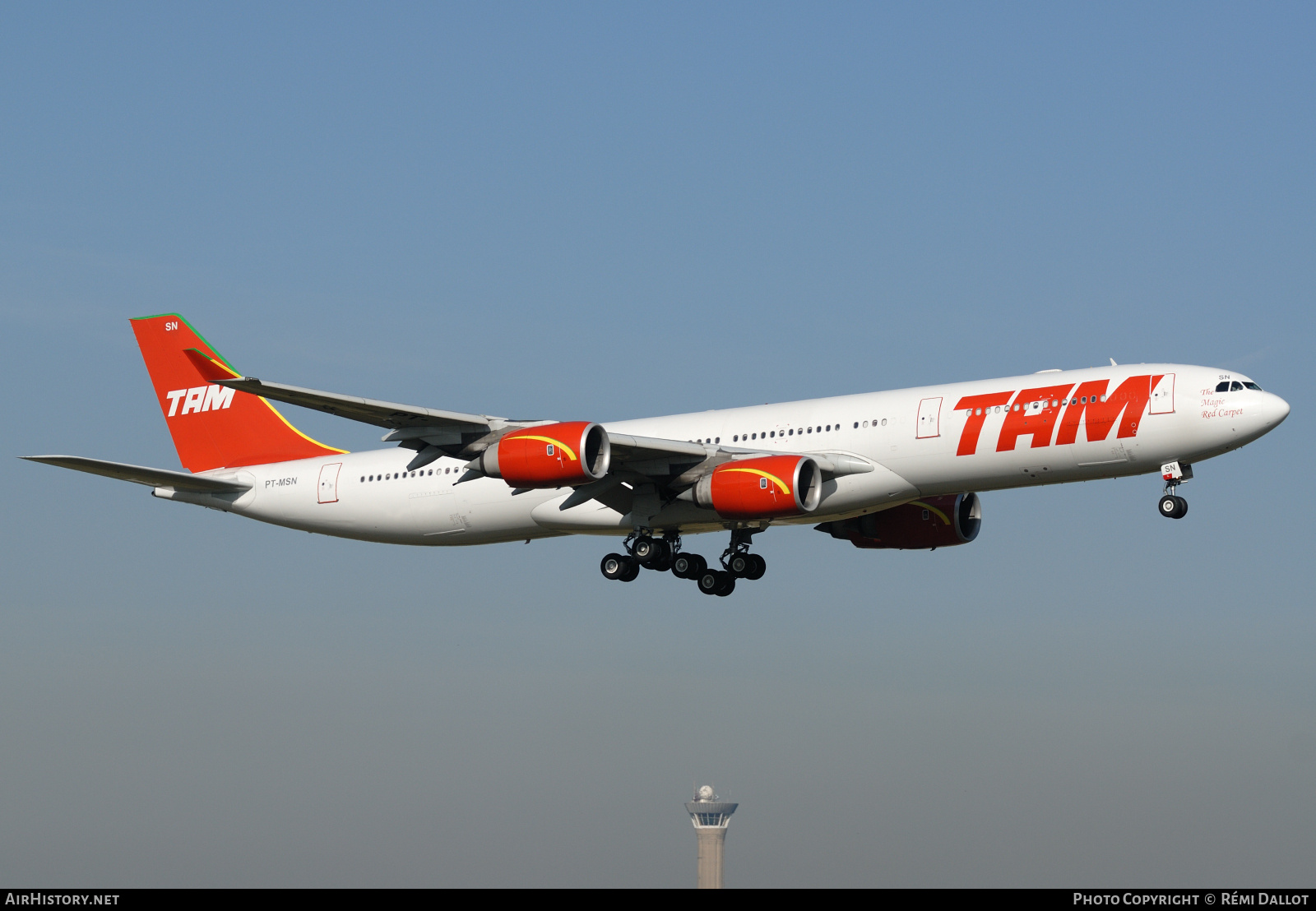 Aircraft Photo of PT-MSN | Airbus A340-541 | TAM Linhas Aéreas | AirHistory.net #787856