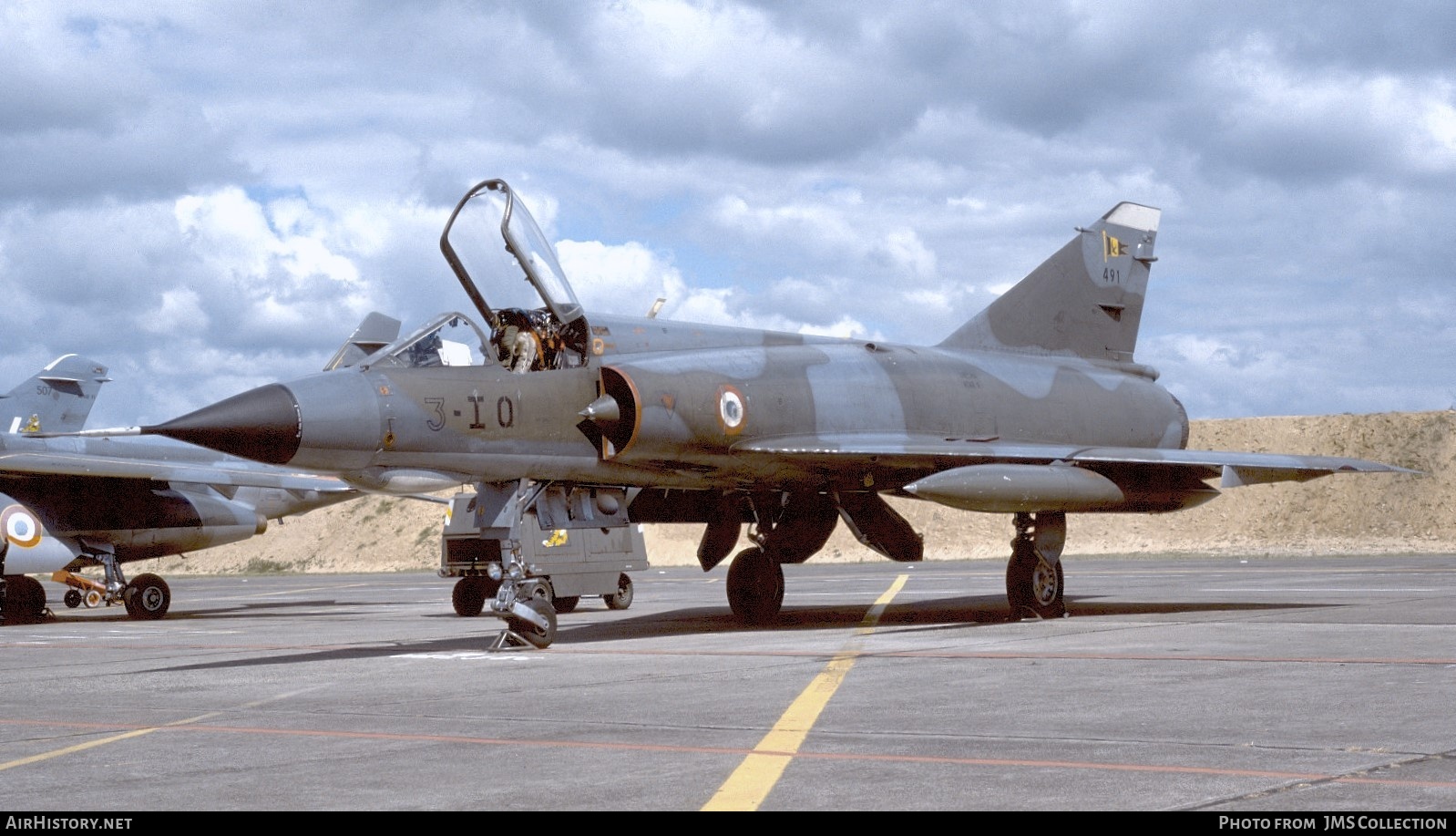 Aircraft Photo of 491 | Dassault Mirage IIIE | France - Air Force | AirHistory.net #787860