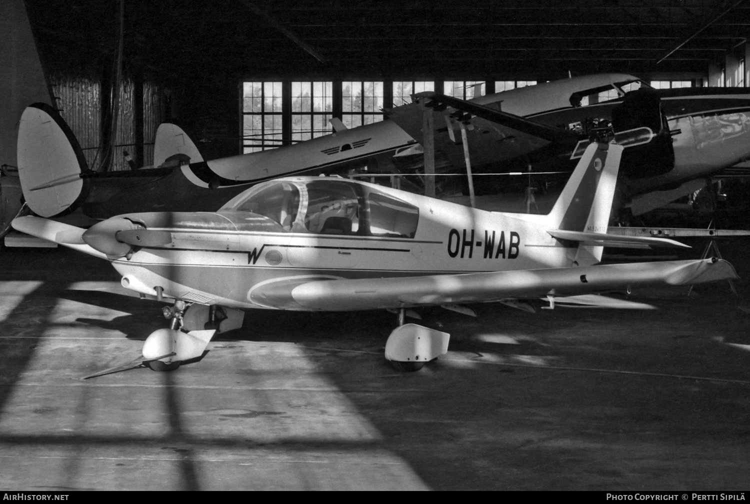 Aircraft Photo of OH-WAB | Wassmer WA-52 Europa | AirHistory.net #787861
