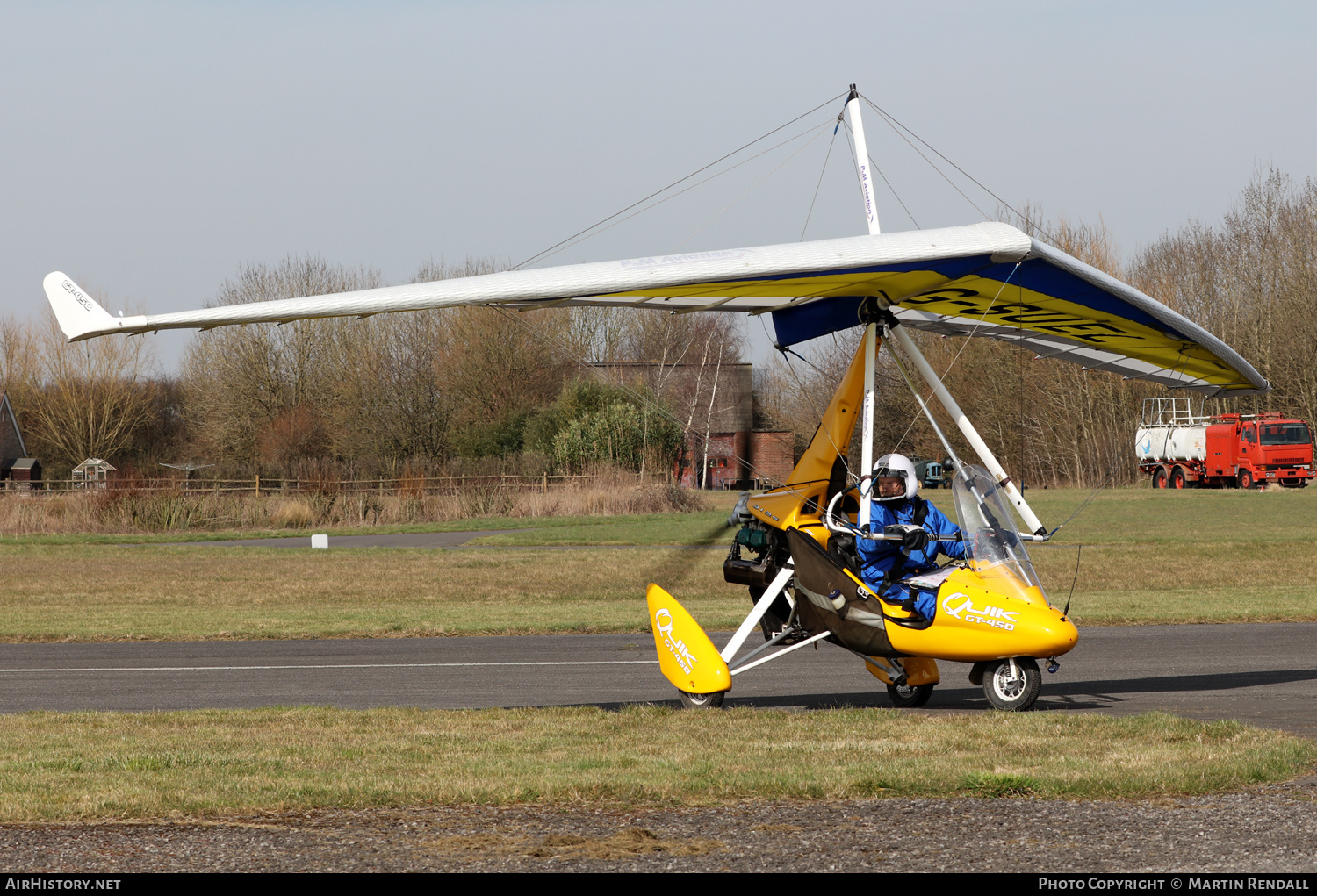 Aircraft Photo of G-SUEL | P&M Aviation Quik GT450 | AirHistory.net #787863