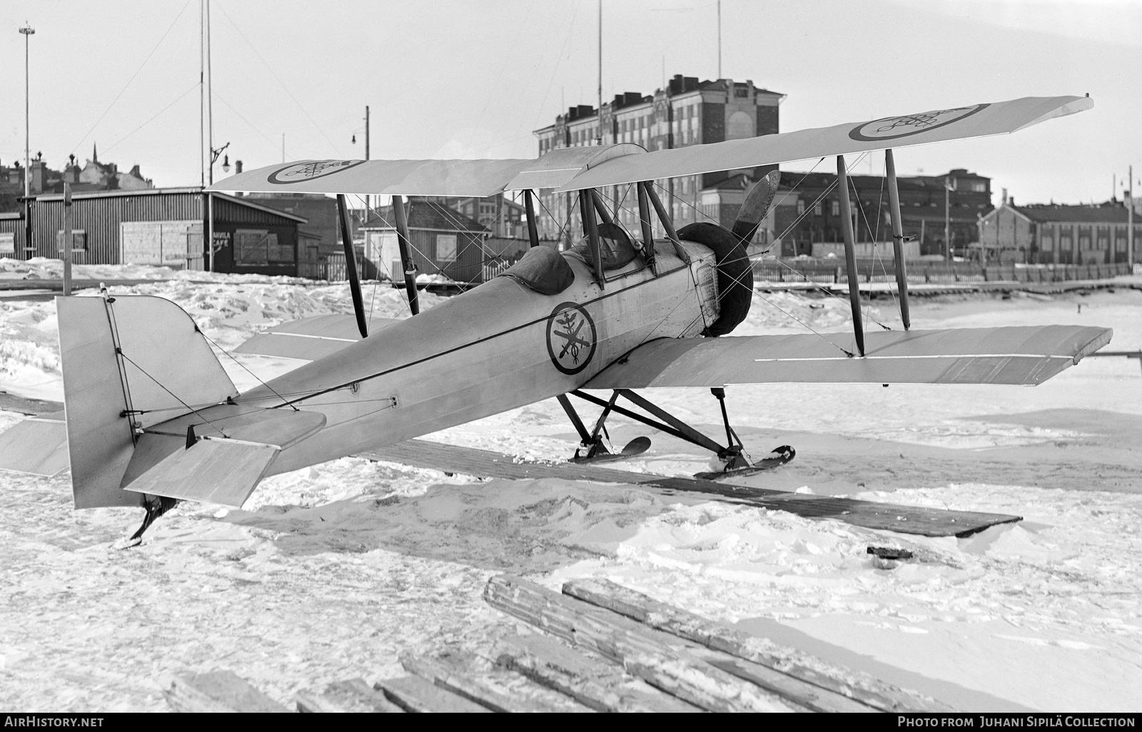 Aircraft Photo of LK-1 | VL Sääski II | Finland - Coast Guard | AirHistory.net #787866