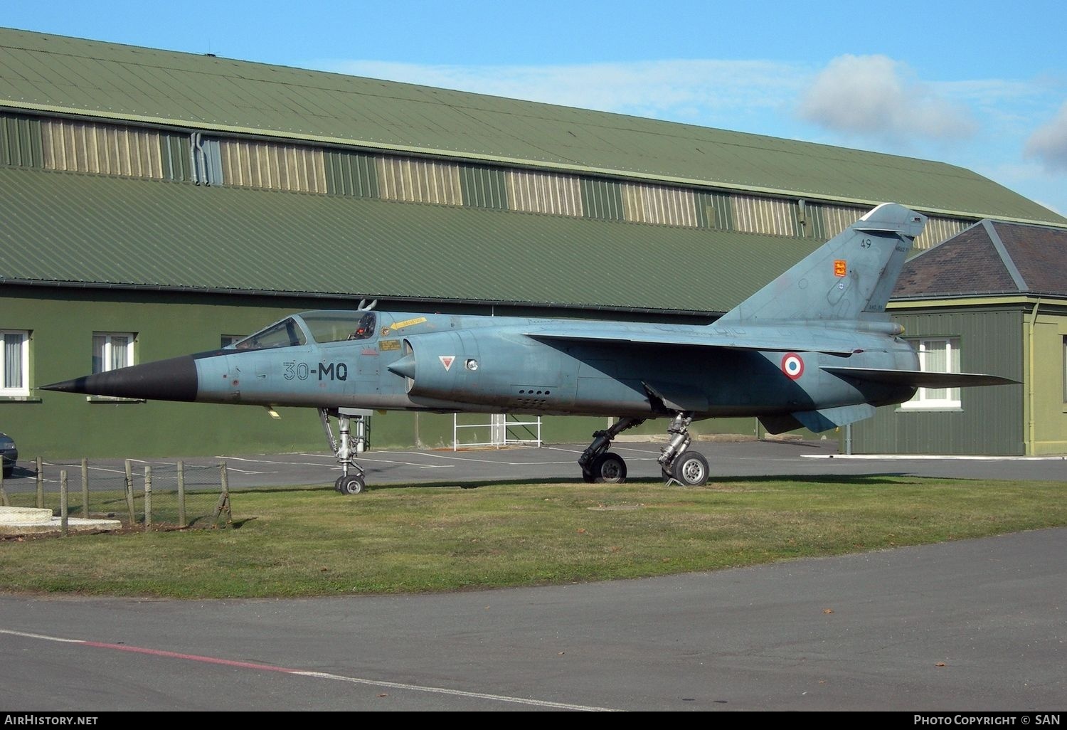 Aircraft Photo of 49 | Dassault Mirage F1C | France - Air Force | AirHistory.net #787867