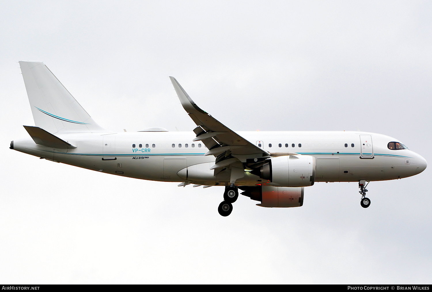 Aircraft Photo of VP-CRR | Airbus A319-153NCJ | AirHistory.net #787869